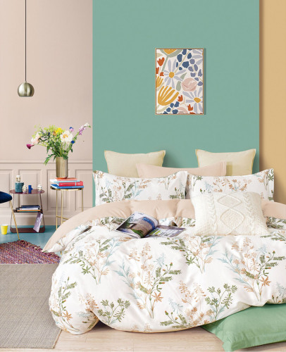 Постельное белье Valtery "C-503", 2-спальный, сатин (C-503-1251)