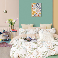 Постельное белье Valtery "C-503", 2-спальный, сатин (C-503-1251)