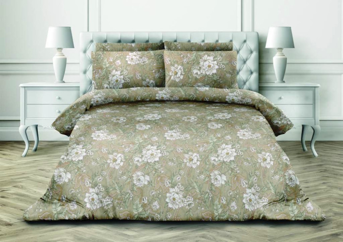 Постельное белье Valtery "AP-32", 2-спальный, поплин (AP-32-1251)