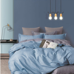 Постельное белье Valtery "C-1015", 1.5-спальный, сатин (C-1015-1249)