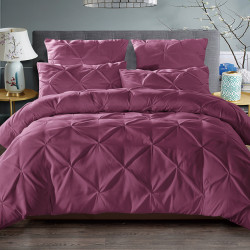 Постельное белье Cleo "Casa Mare 030-cm", евро, микросатин, на молнии, на резинке (31/030-CM)