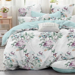 Постельное белье Cleo &quot;Mako Poplin 004-PP&quot;, 1.5-спальный, макопоплин (15/004-PP)