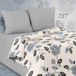 Постельное белье AlViTek (АльВиТек) "737-ПА", семейный, поплин (АльВиТек-ПA-4-737)