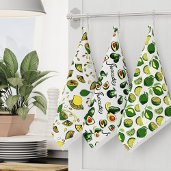 Набор полотенец Valtery "30088-1", 50x60, хлопок, 2 шт (30088-1-2171)