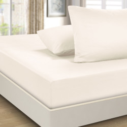 Простыня Valtery &quot;PRC-R-44&quot;, 160x200, сатин, на резинке (PRC-R-44-1784)