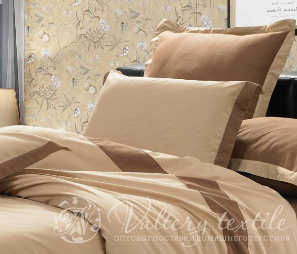 Постельное белье Valtery "OD-16", евро, сатин (OD-16-1253)