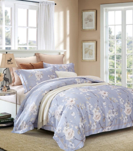 Постельное белье Фамилье "TP-26", семейный, тенсел (TP-26-1255)