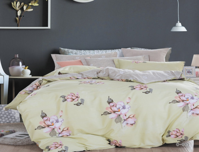 Постельное белье Valtery "C-285", семейный, сатин (C-285-1255)