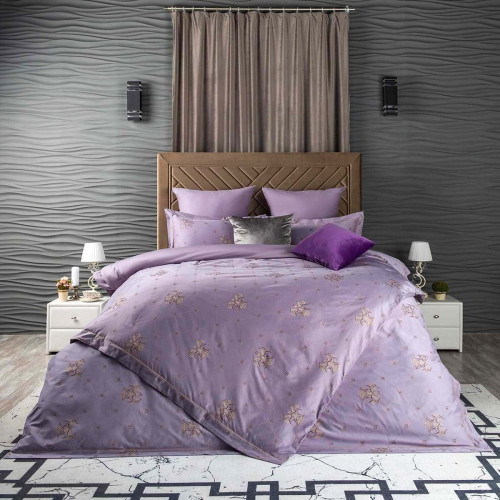 Постельное белье Arya Home "Nova", семейный, жаккард (8680943081988)