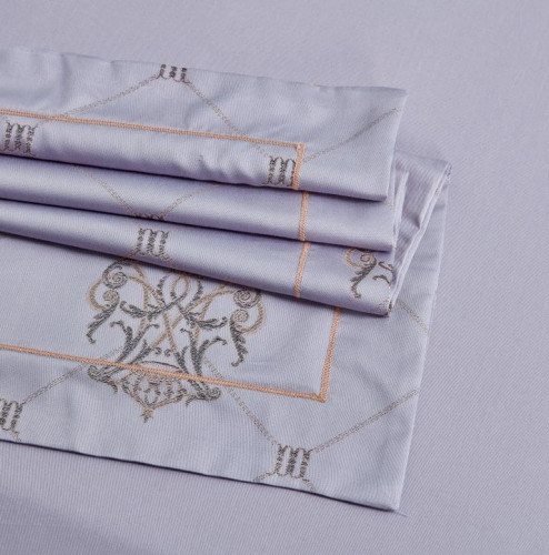 Постельное белье Arya Home "Nova", семейный, жаккард (8680943081988)