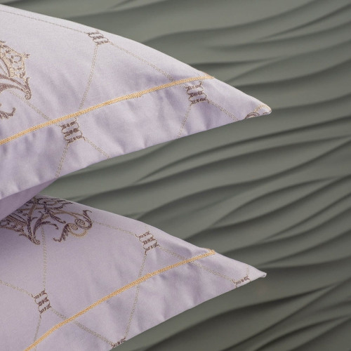 Постельное белье Arya Home "Nova", семейный, жаккард (8680943081988)