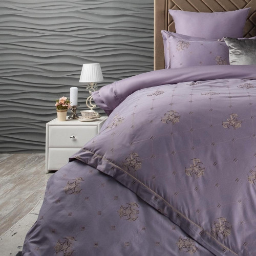 Постельное белье Arya Home "Nova", семейный, жаккард (8680943081988)