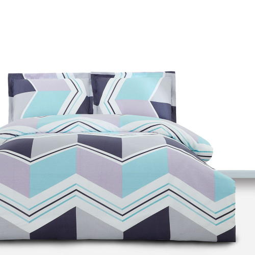 Постельное белье Arya Home "Peyton", 1.5-спальный, сатин, печатное (8680943078957)