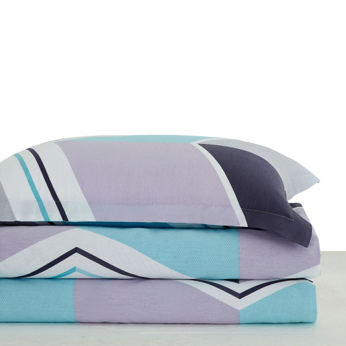 Постельное белье Arya Home "Peyton", 1.5-спальный, сатин, печатное (8680943078957)