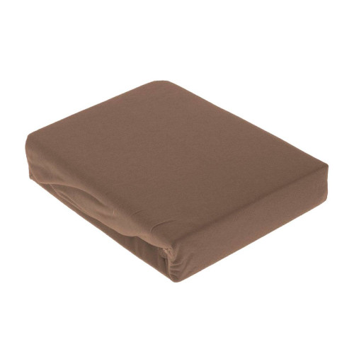 Простыня Arya Home, 200x220, трикотаж, на резинке (8680943034670)