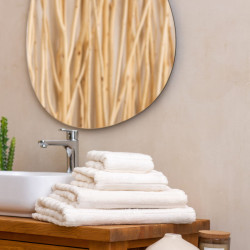 Полотенце Arya Home "Defna", 50x50, бамбук (8680943224408)