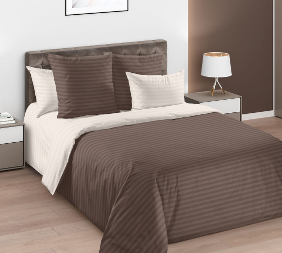 Постельное белье Королевское искушение (Текс-Дизайн) "Милан", евро макси, перкаль (8250ЕНМЛН)