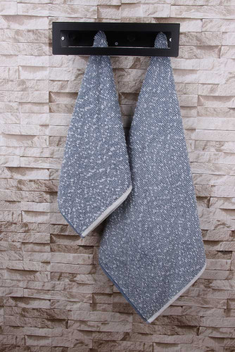 Полотенце Arya Home "Melody", банное, 70x140, махровая ткань (8680943212672)