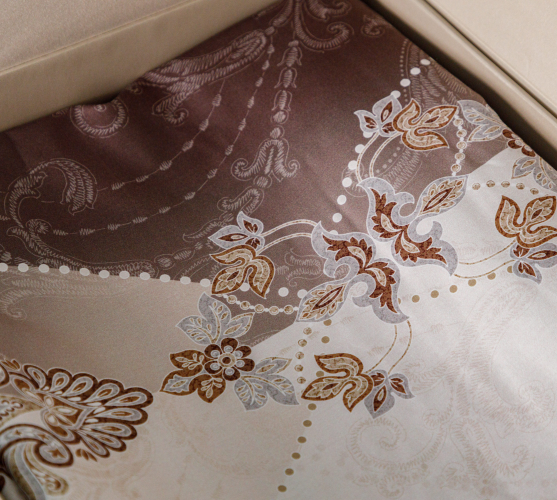 Постельное белье Legends (Текс-Дизайн) "Сумеречное танго", 2-спальный, сатин, на молнии (L3323FGЯ2204)