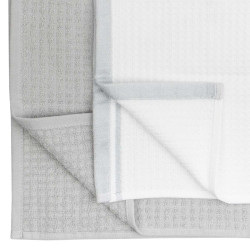 Набор полотенец Arya Home "Chief 1 B", кухонные, 40x60, махровая ткань, 2 шт (8680943074485)