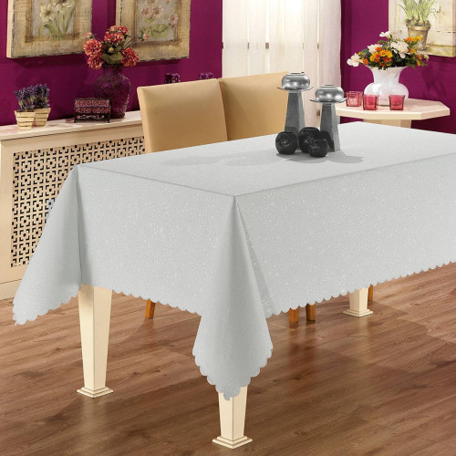 Скатерть Arya Home "Liam", 150x220, полиэстер (8680943072252)