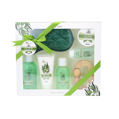 Подарочный Набор Arya 7 Пр. Olive