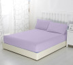 Простыня Текс-Дизайн "Лиловый", 90x200, трикотаж, на резинке (ш90200лилов)
