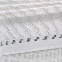 Полотенце Comfort Life (Текс-Дизайн) &quot;Рольф экрю&quot;, банное, 70x140, махровая ткань (РлфЭк714аи43)