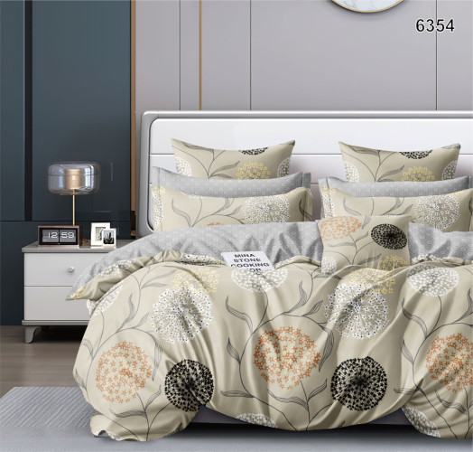 Постельное белье Valtery "AP-138", семейный, поплин (AP-138-1255)