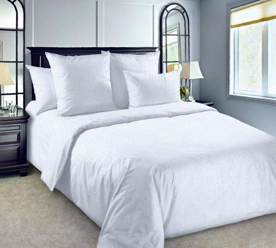 Простыня Королевское искушение (Текс-Дизайн) "Бал цветов компаньон 1", 180x200, сатин, на резинке (Р114Н1209801)