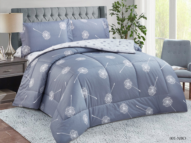 Постельное белье Cleo "Notte Bianca 001-NBO", 2-спальный, сатин (22/001-NBO)