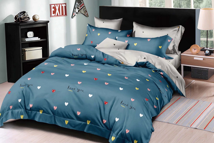 Постельное белье Tango (Танго), 1.5-спальный, микросатин (DF01-460 код1110)