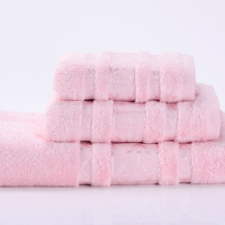 Полотенце Valtery "Bamboo PR-5", банное, 40x70, махровая ткань (Bamboo PR-5-1775)