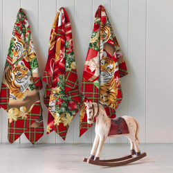 Набор полотенец вафельных Valtery "ФАВОРИТ ГОДА", 50x60, хлопок, 3 шт (29048-1-1498)