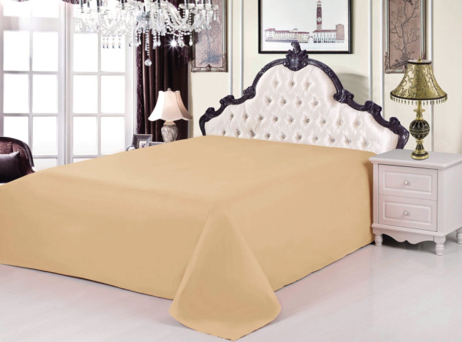 Простыня Valtery "PRC-23", 200x220, сатин (PRC-23-1780)