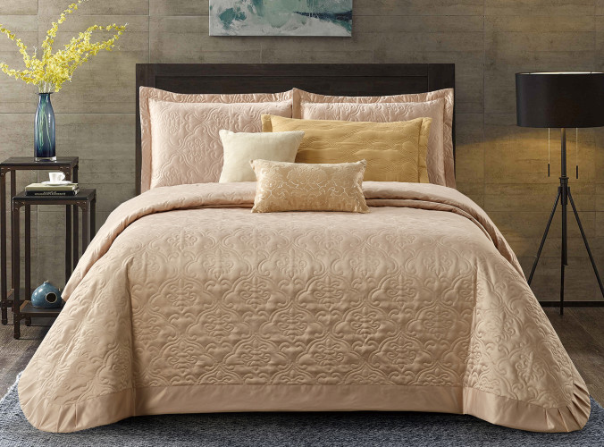 Покрывало Cristelle (Кристель) "Queen Victoria", 240x260, полиэстер (QV2426-2 код2165)