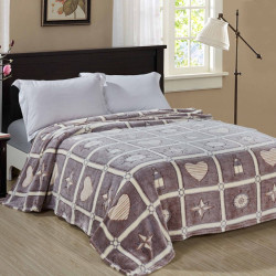 Плед Cleo &quot;BAMBOO&quot;, 150x200, велсофт (150/139-pb)