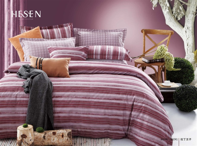 Постельное белье Valtery "C-133", семейный, сатин (C-133-1255)