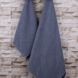 Полотенце Arya Home "Cube", для лица и рук, 50x90, жаккард (8680943212832)