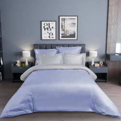 Постельное белье Королевское искушение (Текс-Дизайн) &quot;Аквамарин&quot;, семейный, сатин, на молнии (6313Г860305)