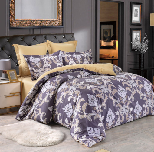 Постельное белье Valtery "C-354", 1.5-спальный, сатин (C-354-1249)