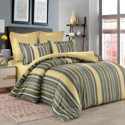 Постельное белье Valtery "C-363", 1.5-спальный, сатин (C-363-1249)