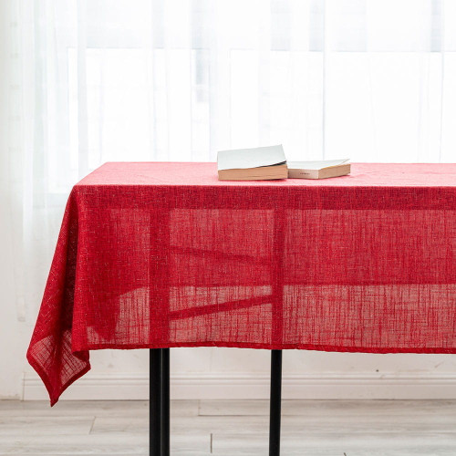 Скатерть Arya Home "Basic", 140x140, полиэстер (8680943210418)