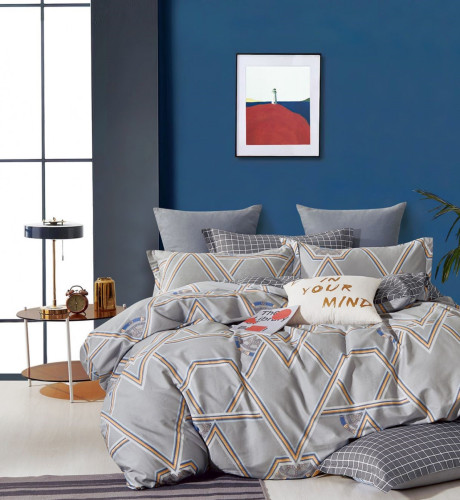 Постельное белье Valtery "CL-445", евро, сатин (CL-445-1253)