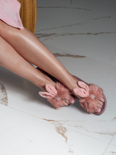 Тапочки Arya Женские, Kitty, 41 Розовый