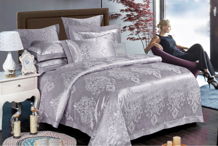 Постельное белье Valtery "JC-93", 1.5-спальный, сатин (JC-93-1249)