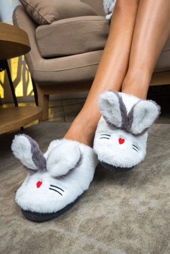 Тапочки Arya Женские Beauty, 38 Белый