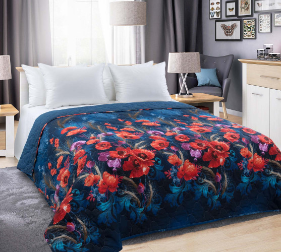 Покрывало Королевское искушение (Текс-Дизайн) "Искушение 1", 180x210, перкаль, стеганое (П180210Искуш)