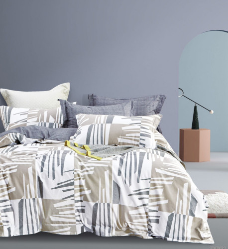 Постельное белье Valtery "RS-318", семейный, сатин (RS-318-1255)