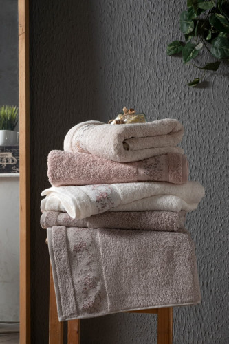 Полотенце Arya Home "Betsy", 50x90, хлопок (8680943225948)